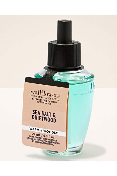 Bath & Body Works Sea Salt & Driftwood Oda Kokusu Yedeği 24 ml