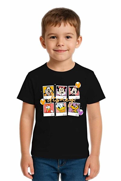 SEDİRLİ Unisex Disney Štampano dečija majica Pamuk komada Pamučni džersej tka...
