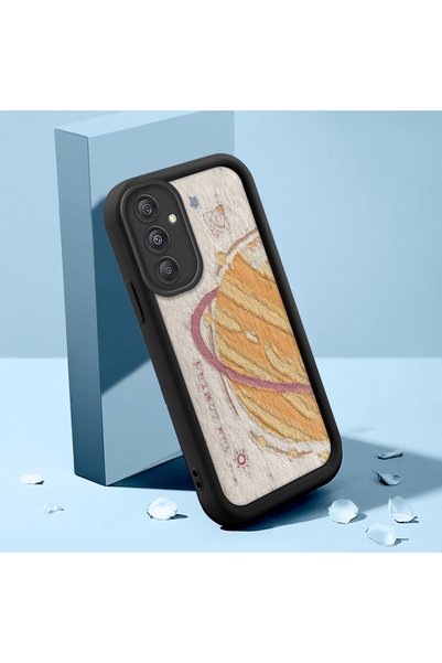 CASEVIBE Samsung Galaxy M34 Compatible Fashionable and Trendy Patterned Silic...