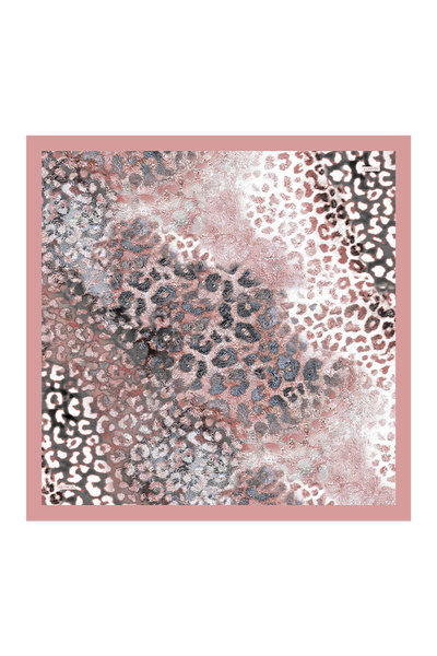 Arancia Salmon 90X90 Pure Touch Scarf