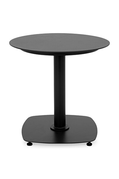 Maison Mex Garden/terrace corner table LOGAN L.50 l.50 H.49 black