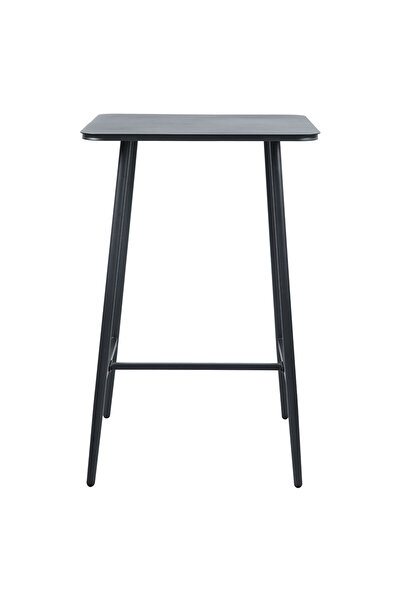 Maison Mex Square garden/terrace bar table NICOSIA L.70 l.70 H.107 anthracite