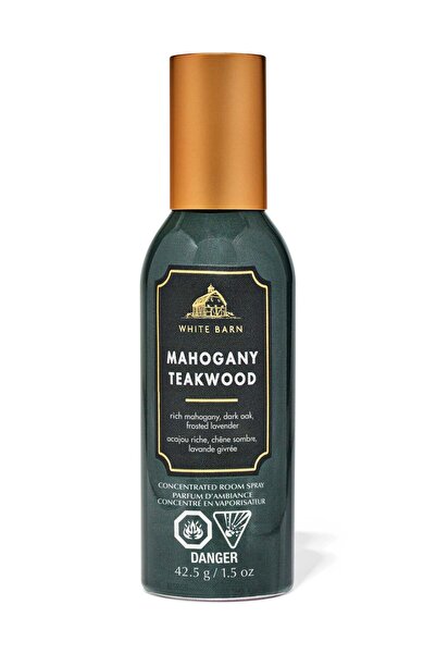Bath & Body Works Mahogany Teakwood Oda Spreyi 42.5 g