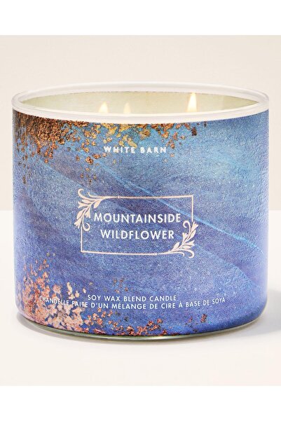 Bath & Body Works Mountainside Wildflower Büyük Mum