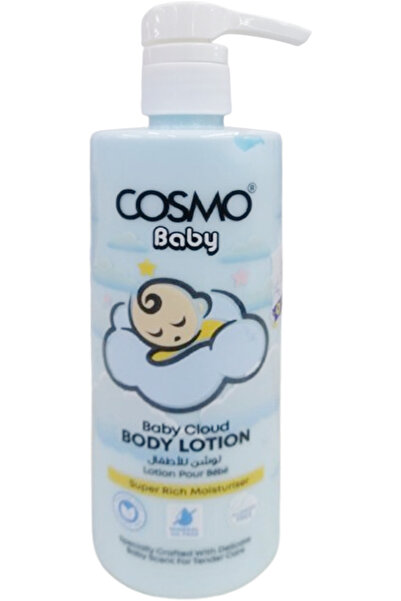 Cosmo Baby Cloud Soft Gentle Hypoallergenic Daily Body Lotion (500ml)