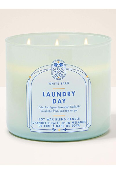 Bath & Body Works Laundry Day Büyük Mum