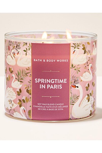 Bath & Body Works Springtime In Paris Büyük Mum