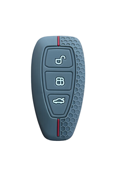 AutoHan Keys غطاء مفتاح فورد لموديلات فوكس وفييستا وكوجا ومونديو وسي ماكس، غط...