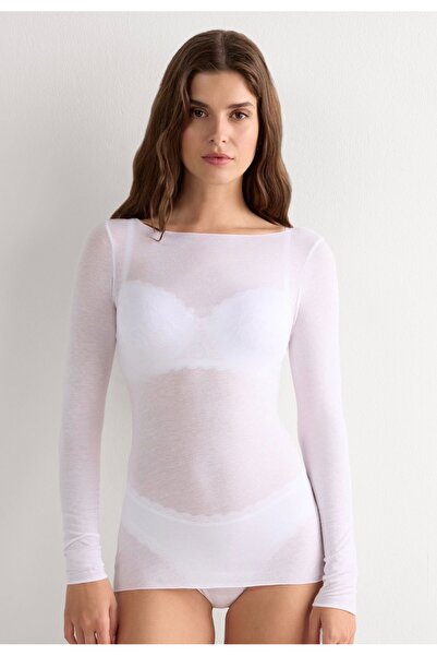 GIA'S WORLD Bluza Intiimi 85 % Modal , 9 % Caşmir, 6 % Elastan