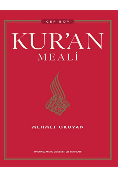 Ondokuz Mayıs Üniversitesi Yayınları Kur’an Meali: Cep Boy