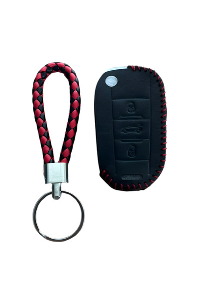 AutoHan Keys Peugeot Key Case Cover 301 307 308 208 508 2008 3008 Compatible ...