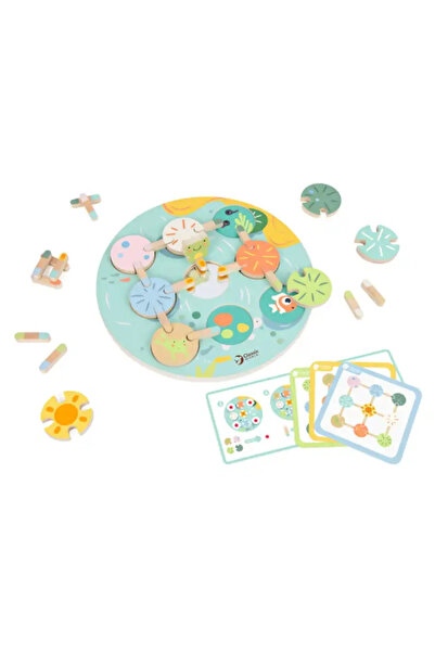 Classic World Lotus Leaf Kutu Oyunu 20256