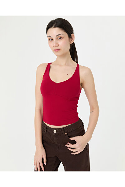 Ayma Active Cherry V-Neck Longline Bralet