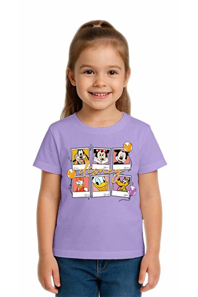 SEDİRLİ Unisex Disney Štampano dečija majica Pamuk komada Pamučni džersej tka...