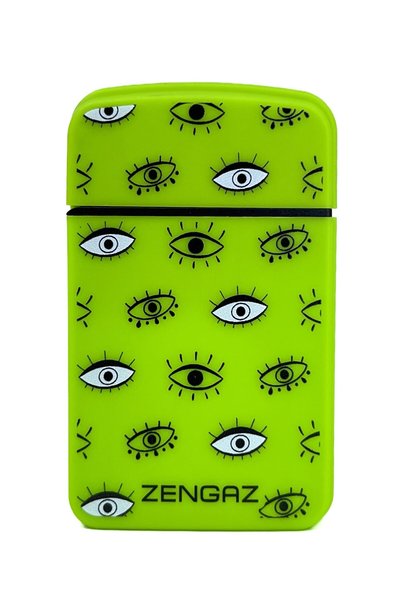 Zengaz Cool Tasarım Jet Alev Çakmak - The Watcher