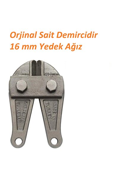 Sait Demirci Kollu Makas Ağzı Demir Makas Ağzı Demir Kesme Makası Ağzı Orjina...