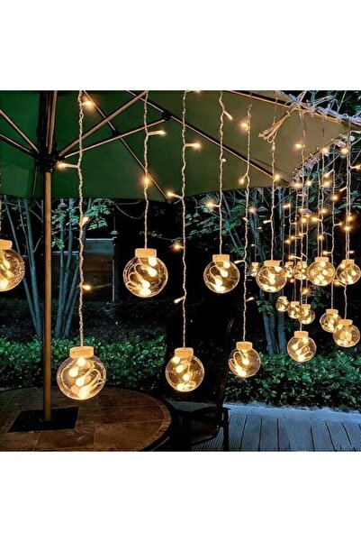 Generic Outdoor Wish Ball String Lights, Garden Decorative Fairy Lights, Glas...