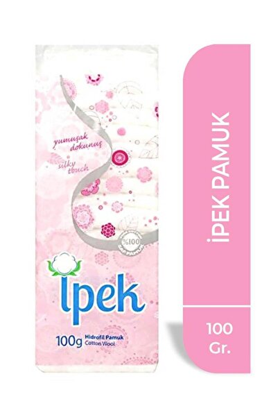 İpek Pamuk Hidrofil 100 Gr (2'Lİ)