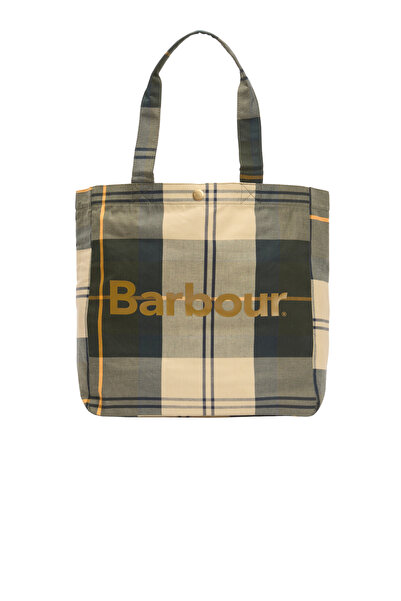 Barbour Telfield Tartan Tote Kol Çantası TN51 Ancient Tartan