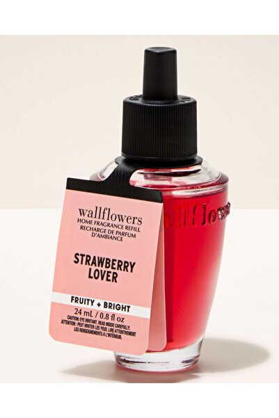 Bath & Body Works Strawberry Lover Oda Kokusu Yedeği 24 ml