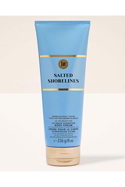 Bath & Body Works Salted Shorelines Vücut Kremi 226 g