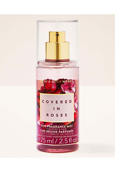 Bath & Body Works Covered In Roses Seyahat Boy Vücut Spreyi