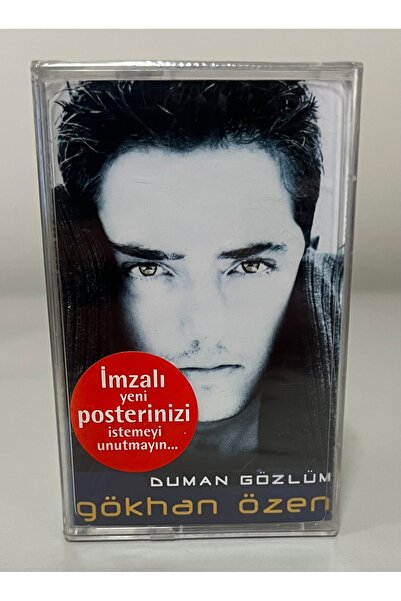 Universal Müzik Gökhan Özen Duman Gözlüm Cassette (Zero Gelatin)