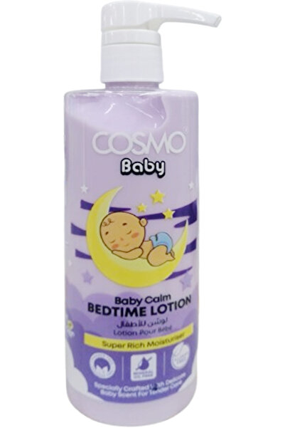 Cosmo Baby Calm Lavender Scented Soothing Night Body Lotion (500ml)