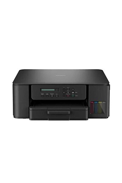 Brother طابعة لاسلكية 3 في 1 مزودة بخزان حبر، لون أسود، DCP-T530DW
