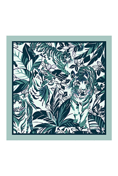 Arancia Mint 100X100 Shoulder Shawl