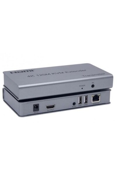 NW NessiWorld Sensei 120 Meters 4K Cat6 Kvm Extender (Hdmi+Usb+Ir)
