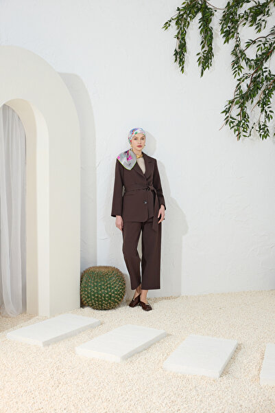 Aker Classic Jacket with Brown Belt