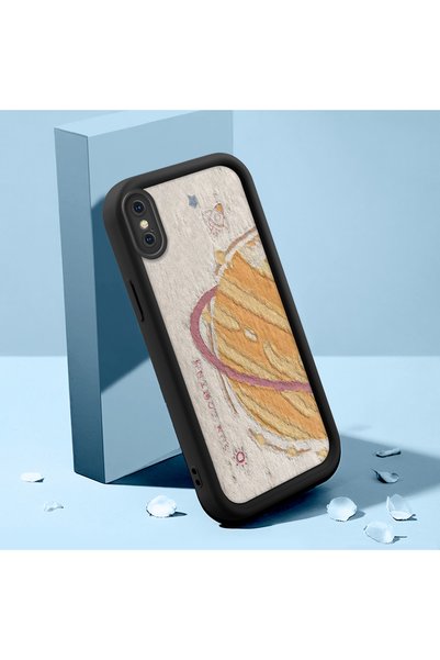 CASEVIBE iPhone XS Max Compatible Fashionable and Trendy Patterned Silicone P...