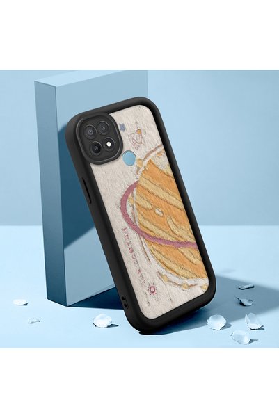 CASEVIBE Oppo A15/A15S Compatible Fashionable and Trendy Patterned Silicone P...