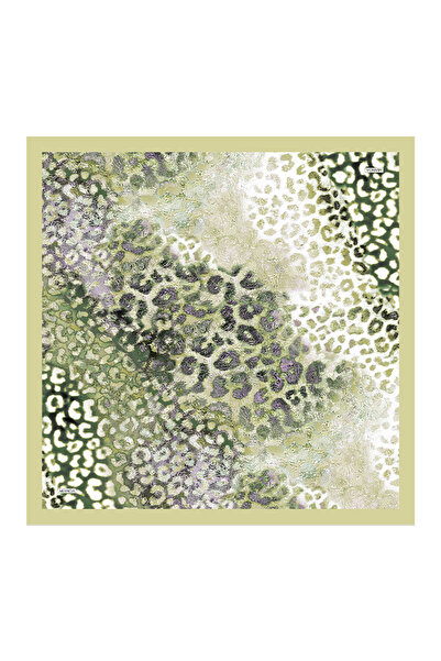 Arancia Green 90X90 Pure Touch Scarf