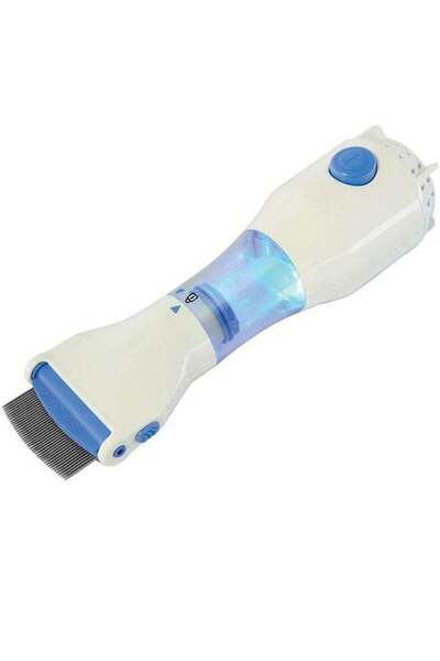 Arabest Electric Head Lice Vacuum Comb, Chemical-Free Treatment for Pets and ...