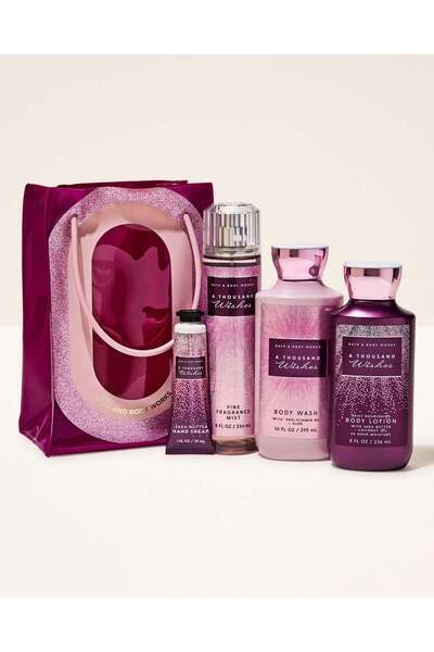 Bath & Body Works A Thousand Wishes Hediye Seti