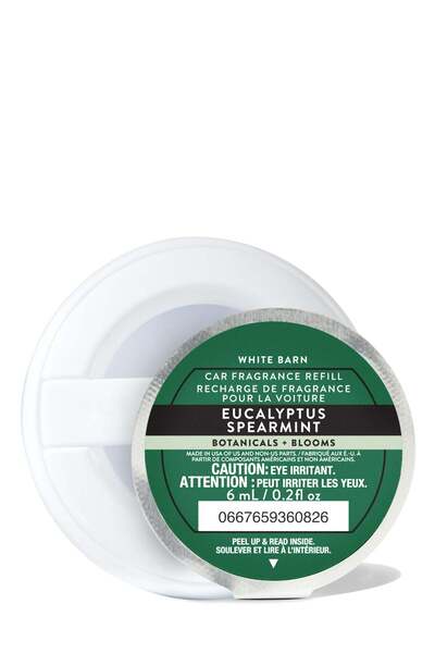 Bath & Body Works Eucalyptus Spearmint Araba Kokusu Yedeği 6 ml