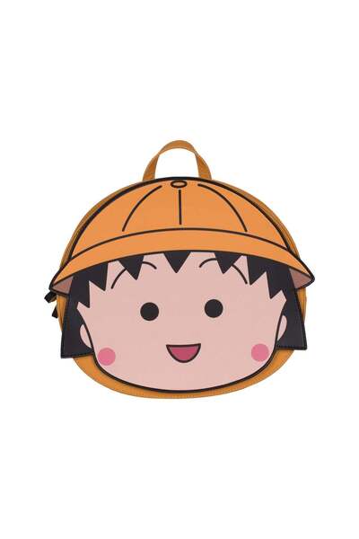 Beddybear Rucsac Chibi Maruko-Chan pentru copii, mare, rezistent la apă, Bedd...