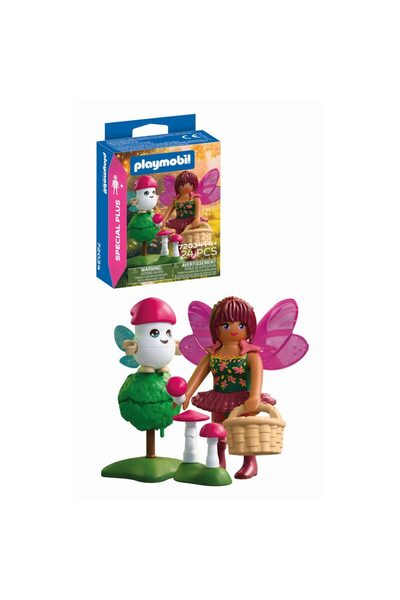 Playmobil Figurina zana si micutul prieten