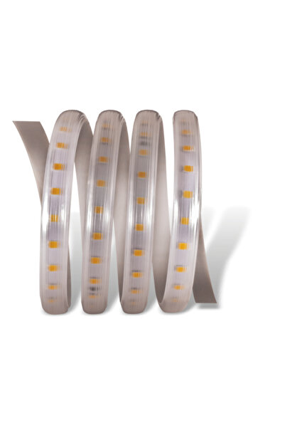 Cata 25 Metre CT 4550 Dış Mekan 120 Ledli Şerit Led 220V Kırmızı Işık