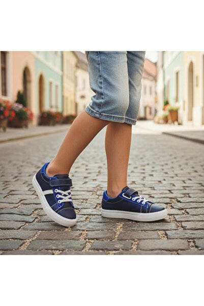 OEM Durable and breathable sports shoes for children, flexible sole, lightwei...