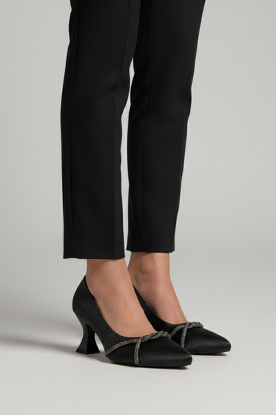 Walkenzo 802 Pantofi clasici Stone cu toc de 6 cm pentru femei