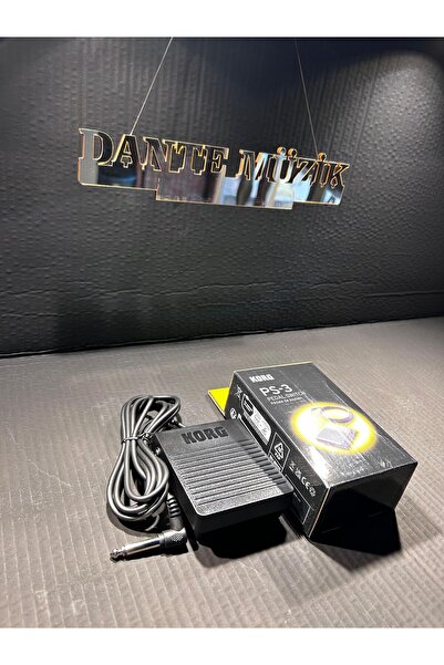 KORG PS3 SUSTAIN PEDAL