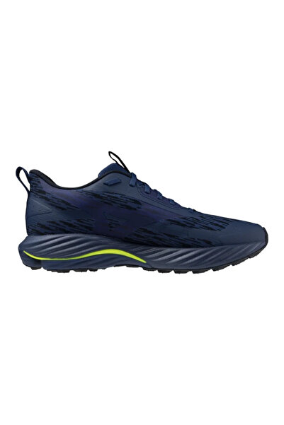 MIZUNO Wave Rider GTX 3 Erkek Koşu Ayakkabısı Lacivert