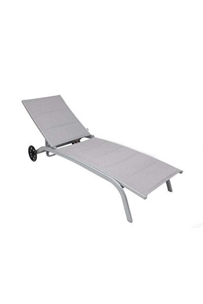 DacEnergy DacEnergy(C) beach lounger, dimensions 193 x 61 x 30 / 92.5 cm, alu...