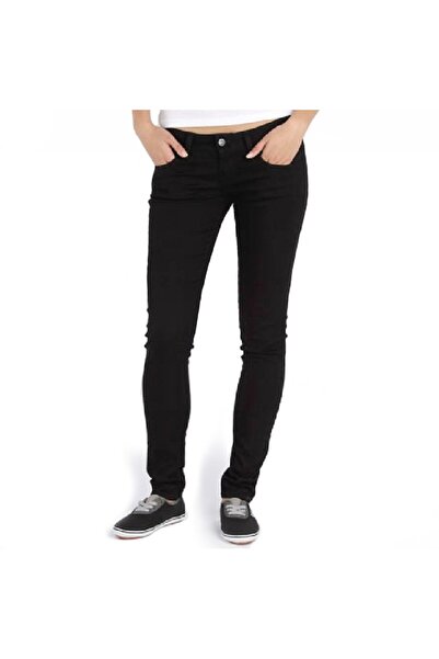 Vans Pantaloni Extreme Skinny Denim Negru