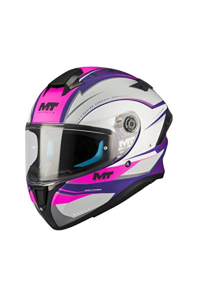 MT Helmets TARGO S OUTSİDE C8 MAT KAPALI KASK