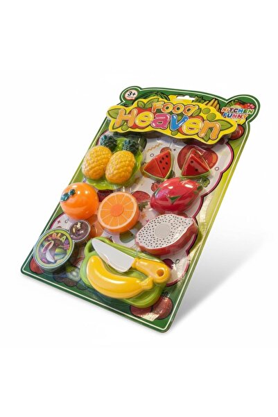 BYCEGU YF827A-1/797A مجموعة ألعاب تقطيع الفواكه - PSF