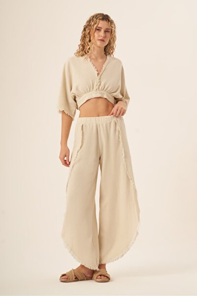 Whitefin Galatea Pants Stone